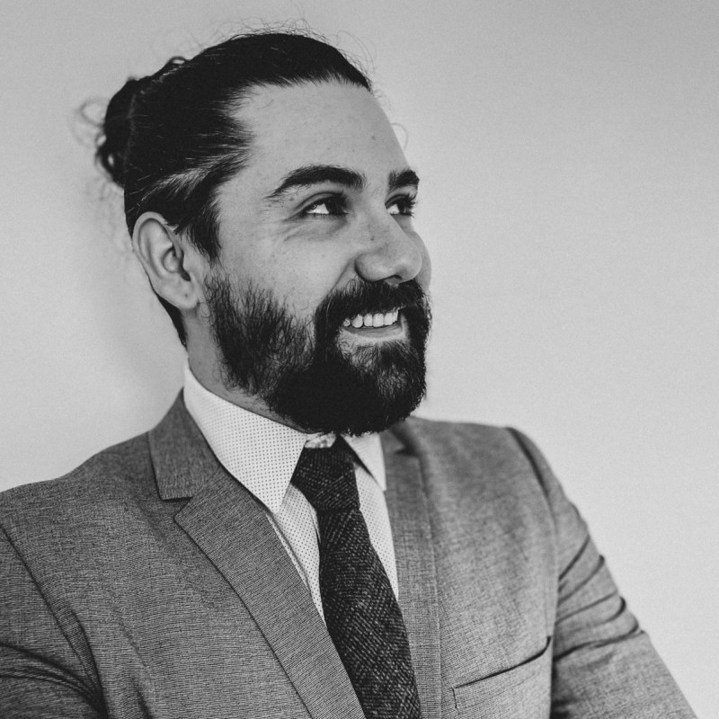 Portrait of Marius Serbanica