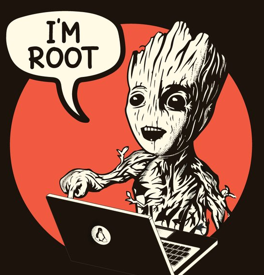 Getting permission - "I am ROOT!"