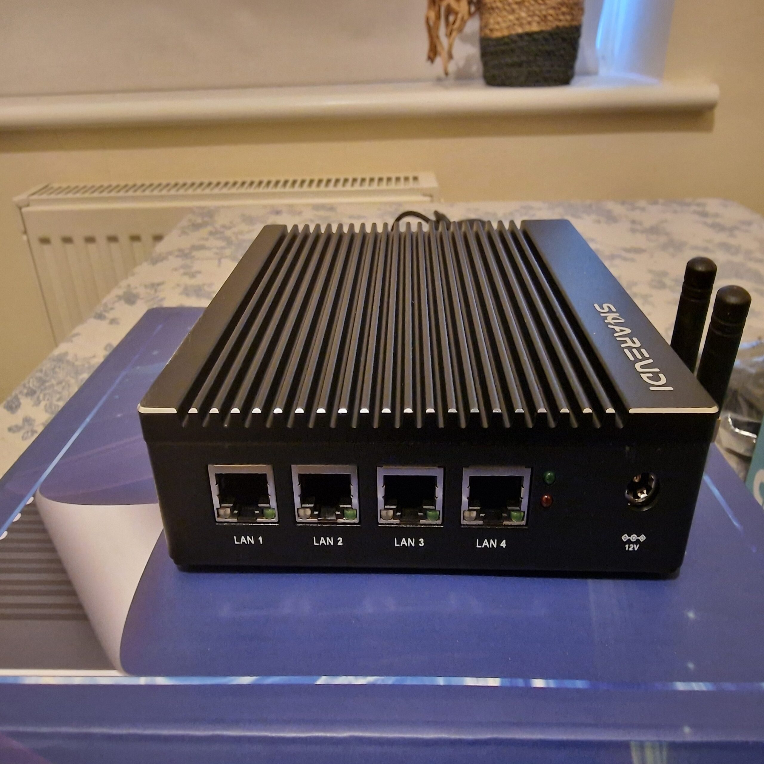 Transforming a Mini-PC to a Firewall/Router Appliance